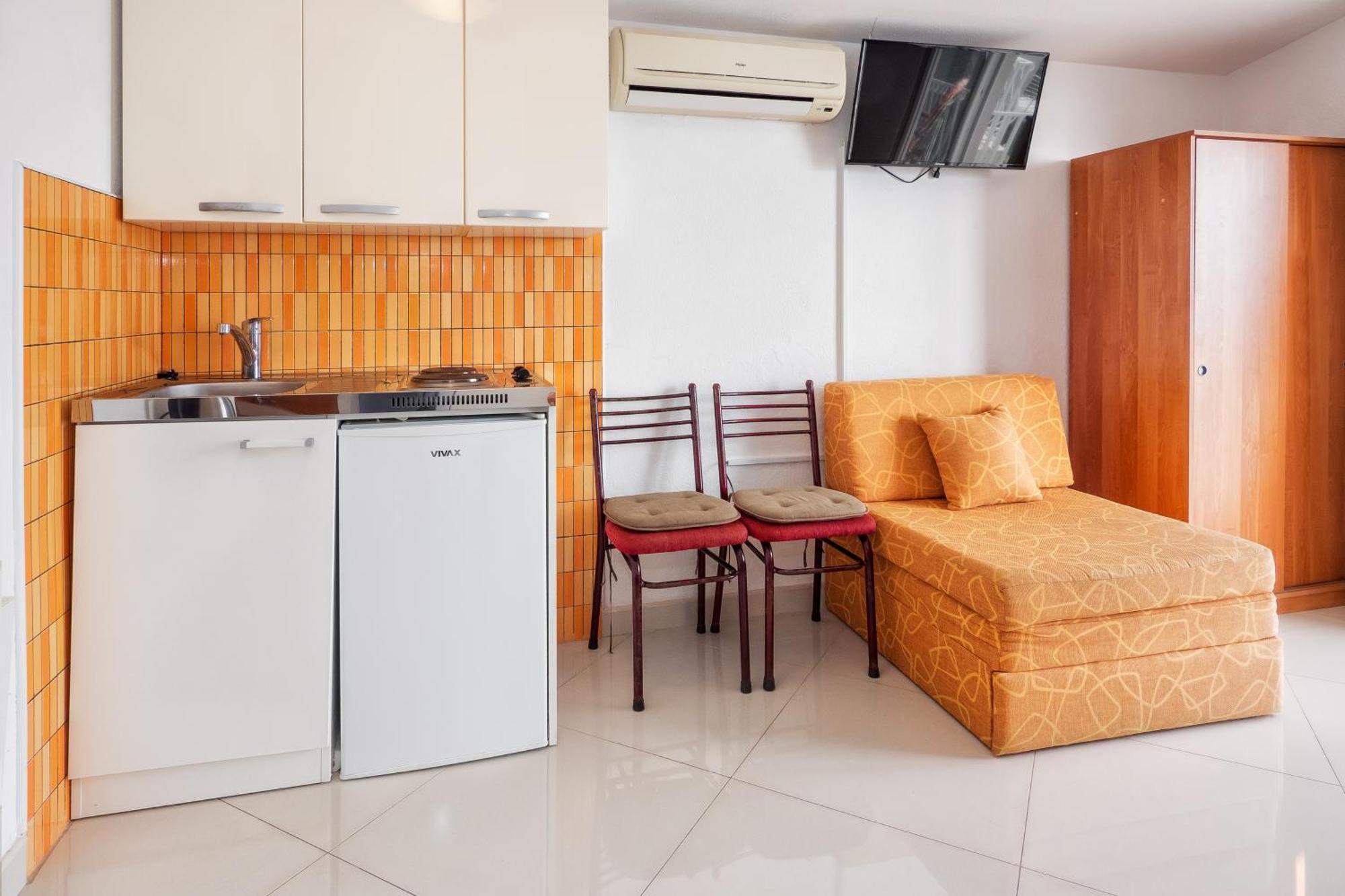 View On Th Sea Pisak Apartment Exterior photo